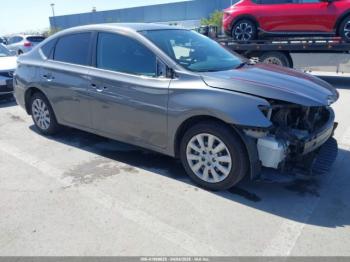  Salvage Nissan Sentra