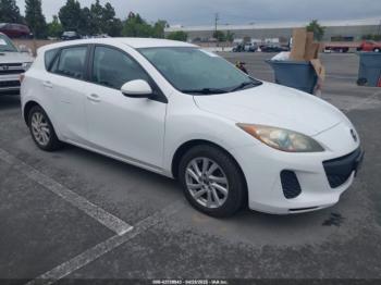  Salvage Mazda Mazda3