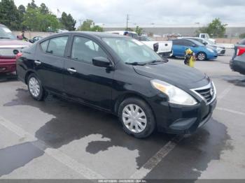 Salvage Nissan Versa