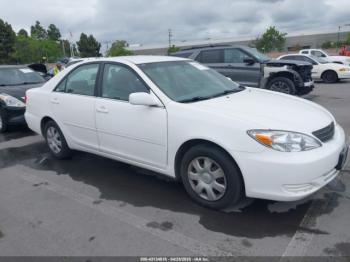  Salvage Toyota Camry