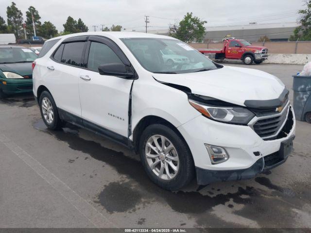  Salvage Chevrolet Equinox