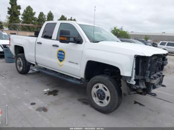  Salvage Chevrolet Silverado 2500