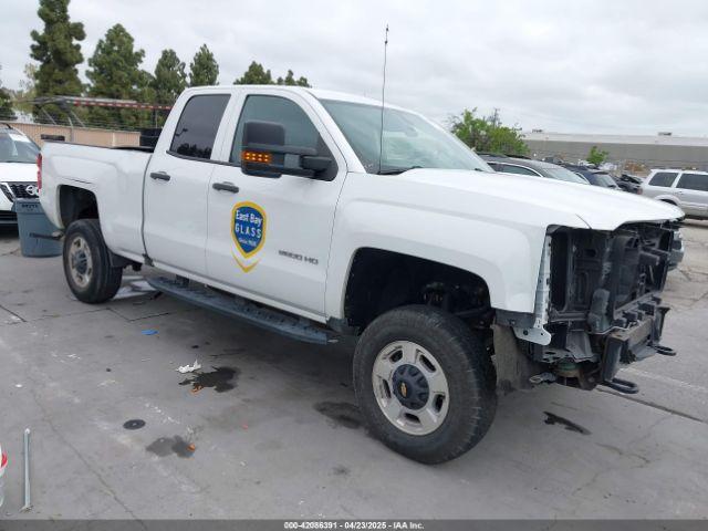  Salvage Chevrolet Silverado 2500