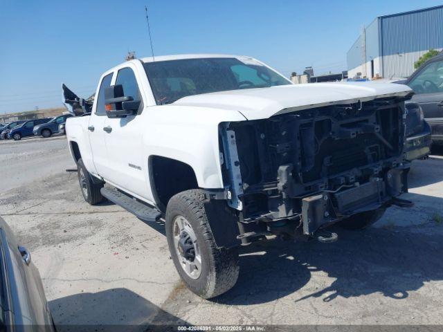  Salvage Chevrolet Silverado 2500