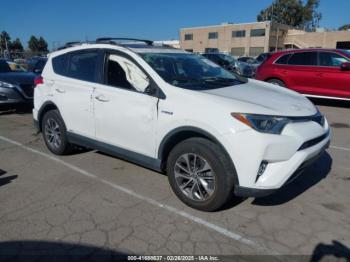  Salvage Toyota RAV4
