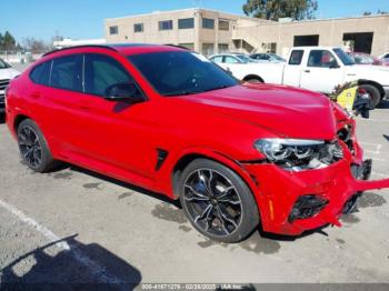  Salvage BMW X Series