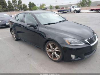  Salvage Lexus Is