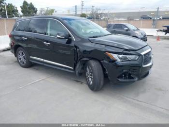  Salvage INFINITI Qx