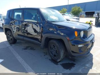  Salvage Jeep Renegade