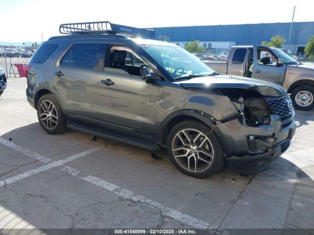  Salvage Ford Explorer
