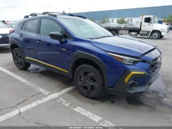  Salvage Subaru Crosstrek