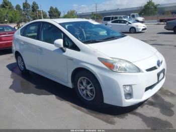  Salvage Toyota Prius