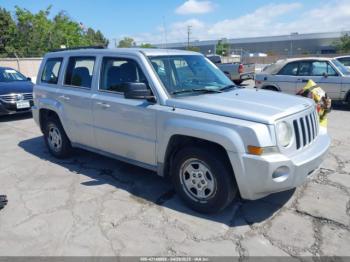  Salvage Jeep Patriot