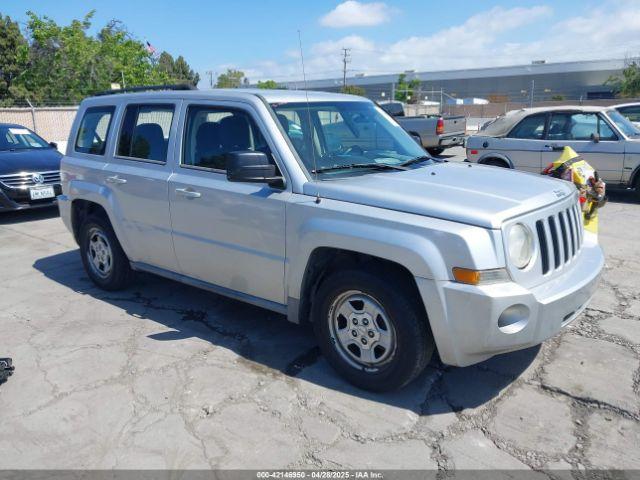  Salvage Jeep Patriot