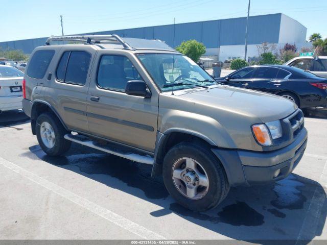  Salvage Nissan Xterra