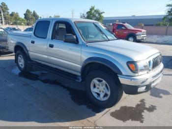  Salvage Toyota Tacoma