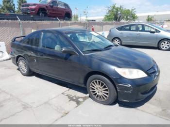  Salvage Honda Civic