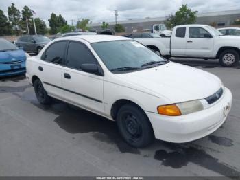  Salvage Mazda Protege