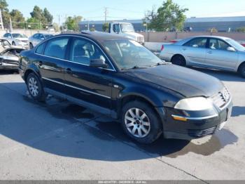  Salvage Volkswagen Passat