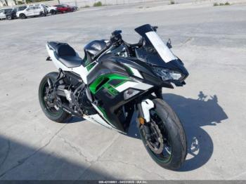  Salvage Kawasaki Ex650