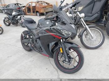  Salvage Yamaha Yzfr3