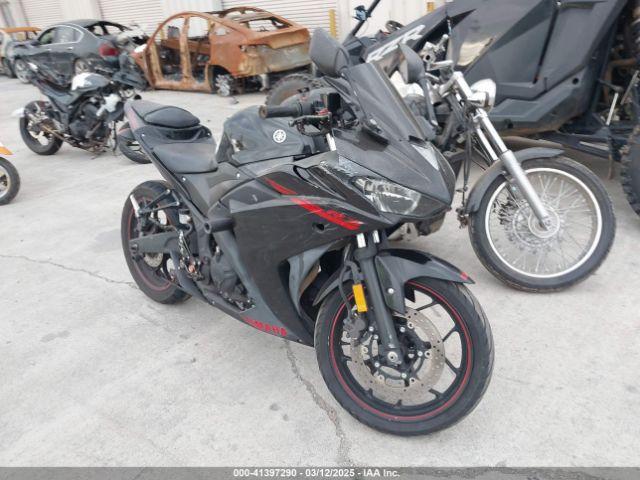  Salvage Yamaha Yzfr3