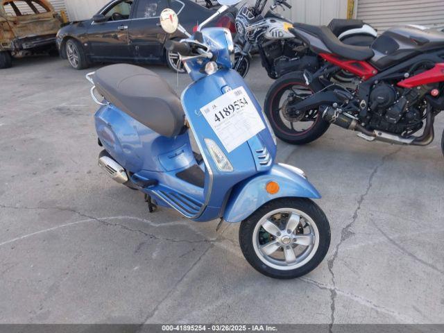  Salvage Vespa Sprint