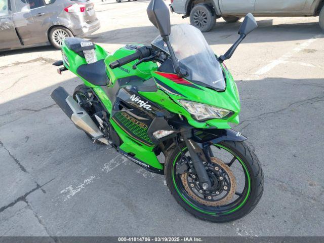  Salvage Kawasaki Ex400