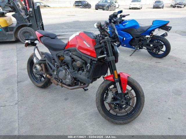  Salvage Ducati Monster