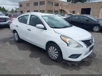  Salvage Nissan Versa