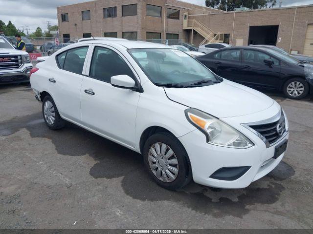  Salvage Nissan Versa