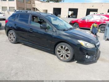  Salvage Subaru Impreza