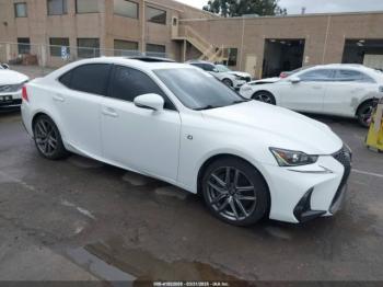  Salvage Lexus Is