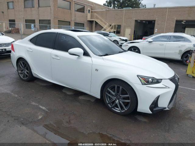  Salvage Lexus Is