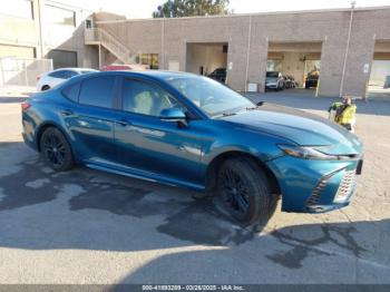  Salvage Toyota Camry