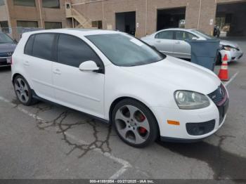  Salvage Volkswagen GTI