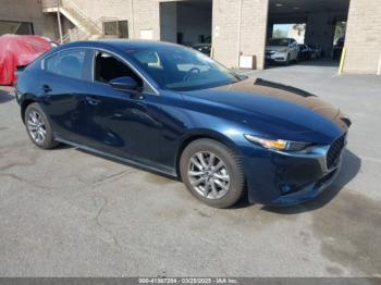 Salvage Mazda Mazda3