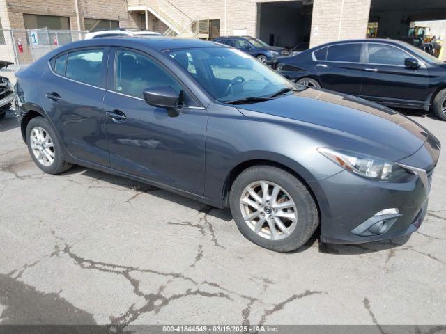  Salvage Mazda Mazda3