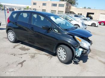  Salvage Nissan Versa