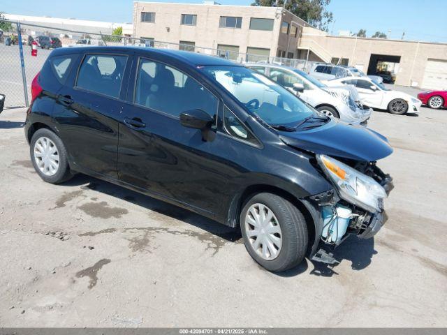  Salvage Nissan Versa