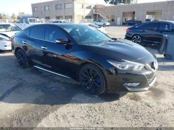  Salvage Nissan Maxima