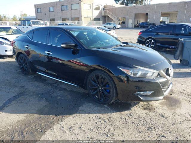  Salvage Nissan Maxima