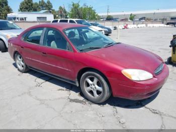  Salvage Ford Taurus