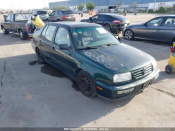  Salvage Volkswagen Jetta