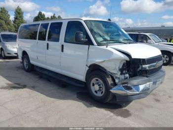  Salvage Chevrolet Express