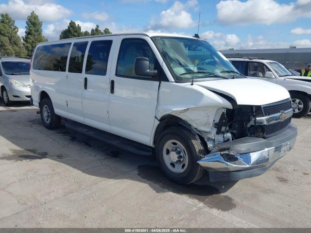  Salvage Chevrolet Express