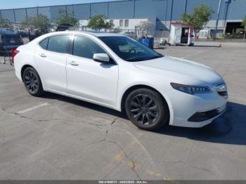  Salvage Acura TLX