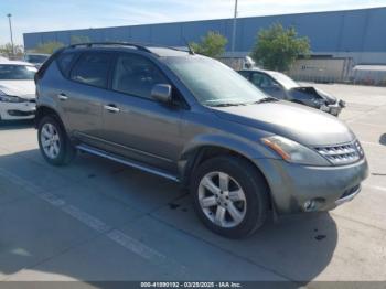  Salvage Nissan Murano