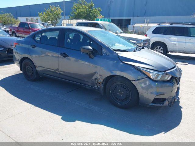  Salvage Nissan Versa