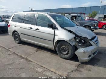  Salvage Honda Odyssey
